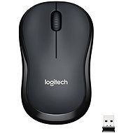 Egér Logitech Wireless Mouse M220 Silent, fekete