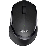 Egér Logitech Wireless Mouse M330 Silent Plus, fekete - Myš