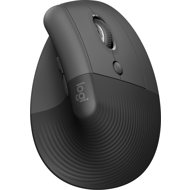 Logitech Lift Vertical Ergonomic Mouse Graphite - Egér