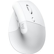 Logitech Lift Vertical Ergonomic Mouse Off-white - Egér