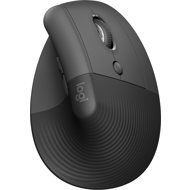 Logitech Lift Vertical Ergonomic Mouse for Business Graphite - Egér