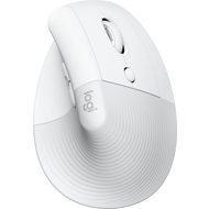 Logitech Lift Vertical Ergonomic Mouse for Business Off-White - Egér