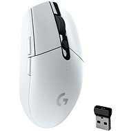 Gamer egér Logitech G305 Recoil fehér - Herní myš