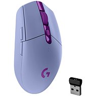 Gamer egér Logitech G305 Recoil lila - Herní myš