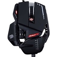 Mad Catz R.A.T. 6+ fekete - Gamer egér
