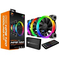 Cougar VORTEX HDB RGB COOLING KIT - Számítógép ventilátor