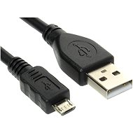 OEM USB 2.0 A - microUSB 0.5m adatkábel - Adatkábel
