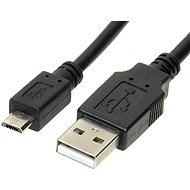 Adatkábel OEM USB 2.0 csatlakozó 1,8m A-microUSB