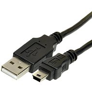 OEM USB A-mini 5-pólusú, 5m - Adatkábel
