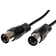 OEM összekötő kábel DIN5pin(M) - DIN5pin(M), 1,5m - Audio kábel