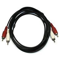 OEM 2x RCA, kapcsolat, 2,5 m - Audio kábel