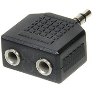 OEM audio 3.5mm JACK --> 2x 3.5mm JACK - Elosztó