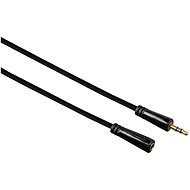 Audio kábel Hama hosszabbító 3,5 mm (M) - 3,5 mm (F), 5 méter - Audio kabel