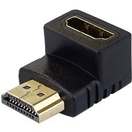Átalakító PremiumCord HDMI M --> HDMI F, 1080p HDTV támogatás - hajlított