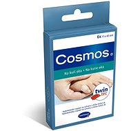 COSMOS hidrokolloid tapasz tyúkszemek kezelésére 1,7 × 4 cm, 6 db - Tapasz