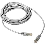 Hálózati kábel DATACOM Patch cord UTP CAT5E 0,5 m, fehér