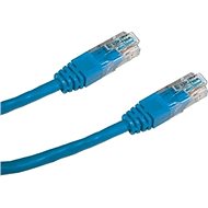 Adatátviteli kábel, CAT5E, UTP, 2 m, kék