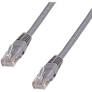 Hálózati kábel Datacom CAT5E UTP szürke 30 m - Síťový kabel