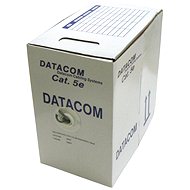 Datacom, sodrott, CAT5E, UTP, 305m/box