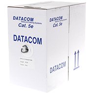 Hálózati kábel Datacom, sodort, CAT5E, FTP, 305 m/doboz