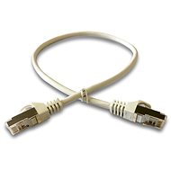 Hálózati kábel Datacom Patch Cord S/FTP CAT6A 0,5m, szürke