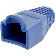 10-pack, műanyag, kék, Datacom, RJ45 - Törésgátló
