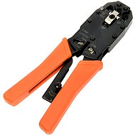 - PROLINE, krimpelőfogó RJ10, RJ11, RJ12, RJ45 konnektorokhoz - Fogó
