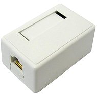 Adatátviteli, CAT5E STP, 1x RJ45, felületre szerelhető - Aljzat