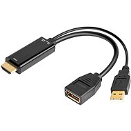 PremiumCord HDMI -> DisplayPort M/F - Átalakító