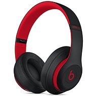 Vezeték nélküli fül-/fejhallgató Beats Studio3 Wireless - The Beats Decade Collection - merész fekete-piros