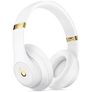 Vezeték nélküli fül-/fejhallgató Beats Studio3 Wireless - fehér