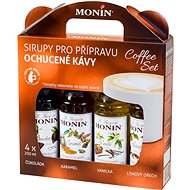 MONIN COFFEE BOX 4 x 0,25 liter szirup - Szirup