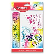MAPED Twist´n Flex Mini Cute 3 darabos készlet - Vonalzó
