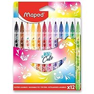 MAPED Color´Peps Mini Cute 12 színű - Filctoll
