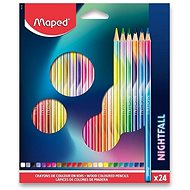 MAPED Nightfall Teens, 24 színű - Színes ceruza
