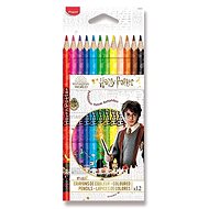 MAPED Harry Potter, 12 színű - Színes ceruza