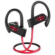 Vezeték nélküli fül-/fejhallgató MPOW Flame 2 - vörös-fekete