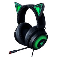 Razer Kraken Kitty Black Chroma USB Gaming Headset - Gamer fejhallgató