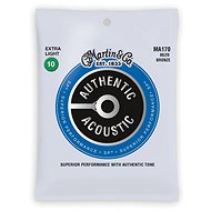 MARTIN Authentic SP 80/20 Bronze Extra Light - Húr