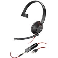 Plantronics BLACKWIRE 5210, USB-A - Fej-/fülhallgató