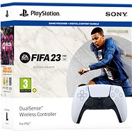 PlayStation 5 DualSense Wireless Controller + FIFA 23 - Kontroller
