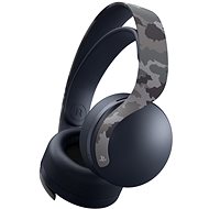 PlayStation 5 Pulse 3D Wireless Headset - Gray Camo - Gamer fejhallgató