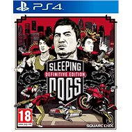 Sleeping Dogs Definitive Edition - PS4 - Konzol játék
