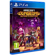 Minecraft Dungeons: Ultimate Edition - PS4, PS5 - Konzol játék