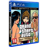 Grand Theft Auto: The Trilogy (GTA) - The Definitive Edition - PS4 - Konzol játék