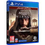 Assassins Creed Mirage Deluxe Edition - PS4 - Konzol játék