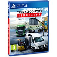 Truck and Logistics Simulator - PS4 - Konzol játék