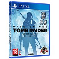 Rise of The Tomb Raider 20th Celebration Edition - PS4 - Konzol játék