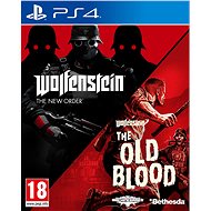 Wolfenstein: The New Order + The Old Blood - PS4 - Konzol játék