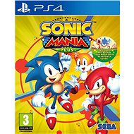 Sonic Mania Plus - PS4 - Konzol játék